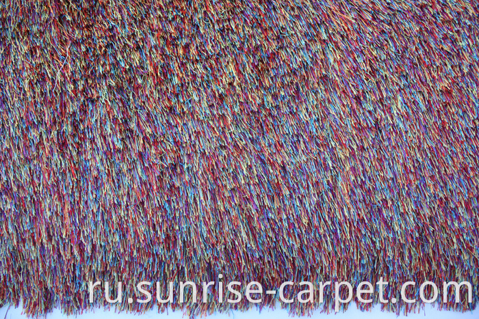 Polyester Shaggy Long Pile Rug 